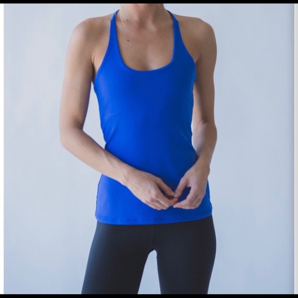 Montiel Activewear T-back Cami